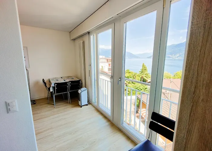 Brissaghino Al 5* Apartment Brissago