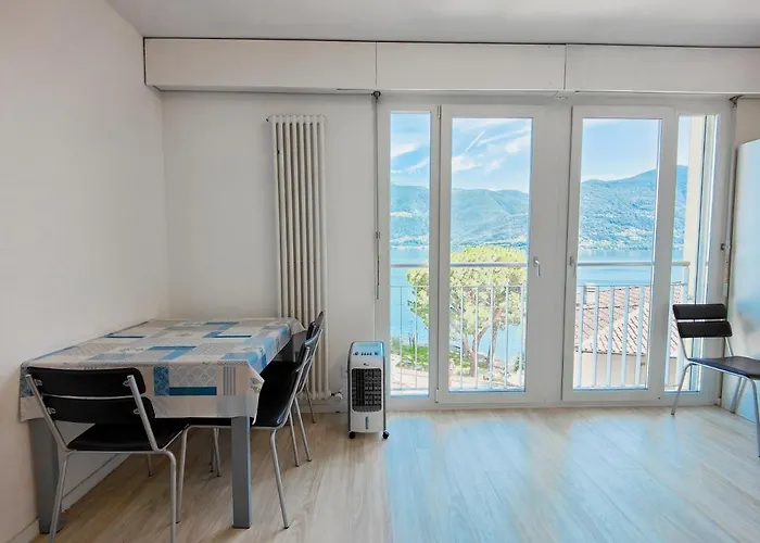 Brissaghino Al 5* Apartment Brissago